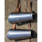 Medieval Arm Guard Bracers Steel Armor Knight Pair Larp Costume Larp Warrior
