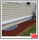 39 In  W X 13 In  D X 2-1 2 In  H Economy Straight Flat Window Well Cover