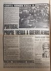 Newspaper  a Capital  Of 7 May 1974 - After The Portuguese Revolution