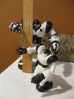 Lot Of 2 Wowwee Mini Robosapien Robot Toys 7  And 3 