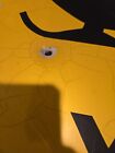 Vintage Original Retired Snowmobile Crossing  Sign W bullet Hole 30x30