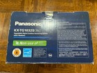 New Panasonic Kx-tg1032 1 9 Ghz Dual Handsets Cordless Phones Answering Machine