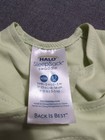 Halo Baby Sleep Sack Swaddle Newborn 0-3 Months Green Cotton