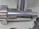 Chef   s Choice Premium Metal Food Grinder Attachment For Kitchen Aid