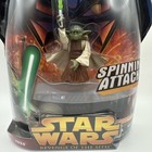 Star Wars - Yoda Spin Attack - Revenge Of The Sith Action Figure Sealed - 2005