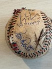 Sandlot Cast Signed Custom Baseball W 8 Signatures- Beckett W Holo