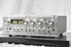 Sony Ta-2000f Stereo Preamplifier Audio Working Confirmed