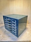 Neumade 6-drawer Storage File Vintage Photography Cabinet