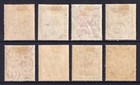 Sudan     Scott 17 27     1902-21 Camel Post  Multiple Crescent Wmk      Mh     Scv  89