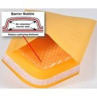 Polycyberusa   200  1  7 25 X 11  Kraft Bubble Mailers Padded Envelopes