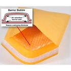 Superpackage   500  000  4 X 7  Kraft Bubble Mailers Padded Envelopes