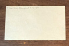 Steve Howe Autograph Signed 3 X 5 Index Card - Dodgers - Yankees
