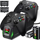 For Xbox Series X S Controller Rechargeable Battery charging Station Dock covers