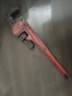 Vintage 14  Iron Pipe Wrench Pre-owned