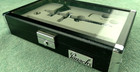 Paasche Vision Airbrush Kit  tgx-0514 Dual Action Gravity Feed  Original Case