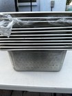 Lot Of 11 Pcs Carlisle 607006p Durapan Full-size X 6 D Perforated Pan 