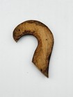 Antique Hand Carved Wood Corbel Applique Small Architectural Salvage 1880-1900