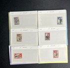 St  Helena Stamp Collection Dealer Cards  99 Cv Mint   Used Zayix
