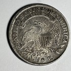 1810 Capped Bust Half Dollar - Xf Details