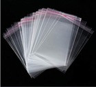 Josdiox 4  X 6  Self Seal Clear Cello Cellophane Resealable Plastic Poly Bags