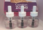 3 Comfort Zone Cat Calming Pheromone Diffuser Vials Refills Cat Anxiety