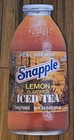 Vintage Snapple Bottle Cardboard Advertisement Store Sign Double Sided