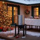 Creole Feast Premium Aluminum 30 Qt  Turkey Fryer Set Propane Gas Burner Outdoor