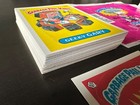 1985 Topps Garbage Pail Kids Sticker Series 1 - Set Break - Pick A Card - Mint