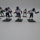 Vintage Electric Football Figures Houston Oilers Nfl Team Set 11 Players