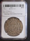 1788 Lima Peru Silver 8 Reales Ngc Xf Details Ij
