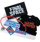 Final Space Galaxy 01 Vessel Limited Edition Poster From Season One Box Set New