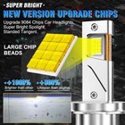 1700w 2000000lm H7 H4 H11 Led Headlight High Power Csp Canbus H1 H8 9005 Etc