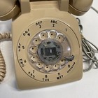 Vintage Stromberg Carlson Sc-500 1978 Rotary Telephone Beige Tan Phone