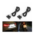 4pack Motorcycle Car Led License Plate Light 5630 5730 Smd Screw Bolt Lamp Bulbs