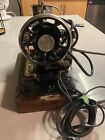 Antique 1910 Singer Sewing Machine Handcrank W pedal G0154633 Serial No  2104194