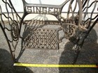 Antique Singer Treadle Sewing Machine Cast Iron Table Base