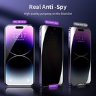 2pcs 4pcs For Iphone17 Pro Max 17 Pro Privacy Anti -spy Glass Screen Protector