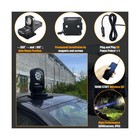 Remote Led Spot Lights For Trucks  Auto-return 360 Rotating Search Light For    