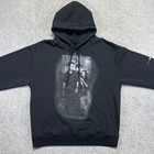 The Twilight Saga Hoodie Size M Black Movie Promo Graphic Bella Edward Jacob