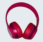 Beats Solo Wired On-ear Headphones B0518 Red W  Case New Earpads Tested