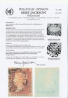1841 Penny Red Specas59ue Black Plate 9  dh  With A  mullingar  Mx   Certificate