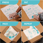 Sealed Air Instapak Quick  60 Packets Instant Packing 18  X 24  Set Of 14