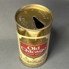 Vintage Old Chicago Lager Steel Pull Tab Beer Can     12oz