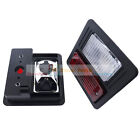 Tail Light Lamp Assembly For Bobcat Skid Steer Loader Rear Door 6670284