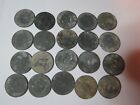 Vintage Lot Of 35 Missouri Sales Tax Receipt Token Corrosion 1 Mill Zinc Metal  