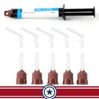 Dentex Dental Dual Cure Flowable Composite Resin Refill Core Build Up Dx core