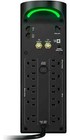 1500va  120v Apc Back-ups Pro Gaming With Pure Sinewave  Rgb Reactor Circle     
