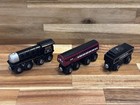 Strasburg Thomas   Friends Brio Compatible Wooden Railway Passenger Coach Train