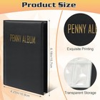 Catcan Pocket Pressed Penny Book  Coin Album For Souvenir And Collectible 144