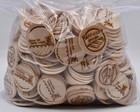 Lot Of Approx 375 Chasing Rails Trading Co Kennesaw Ga Wooden Nickels Railroad